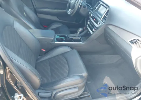 2018 Hyundai Sonata Sport из США, поврежденный, VIN 5NPE34AF4JH676172